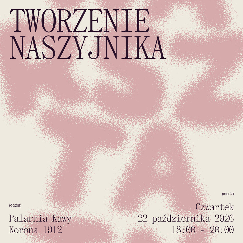 22.10.26 Tworzenie NASZYJNIKA - różowy październik