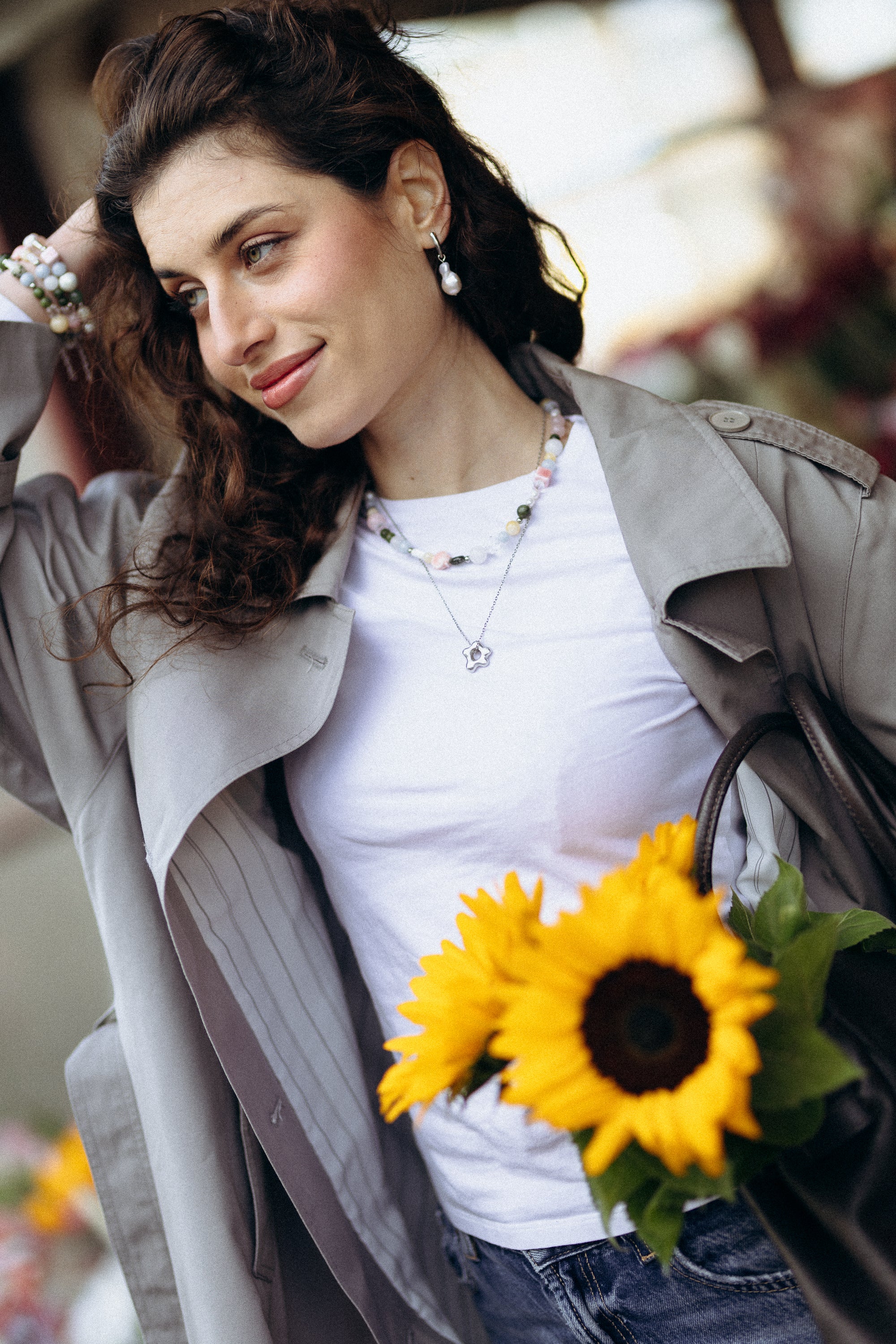Naszyjnik DAISY