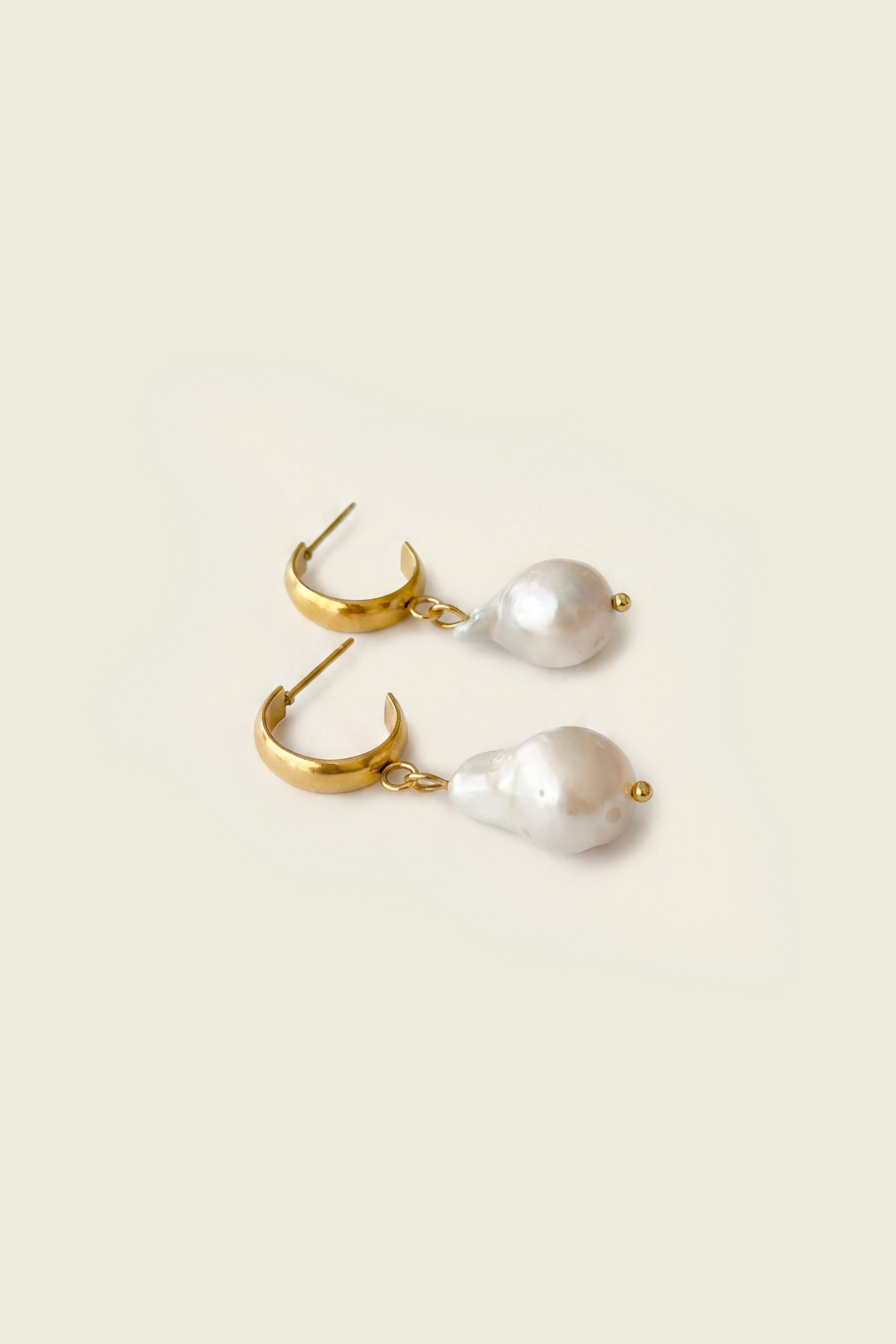 Kolczyki ROCK PEARL
